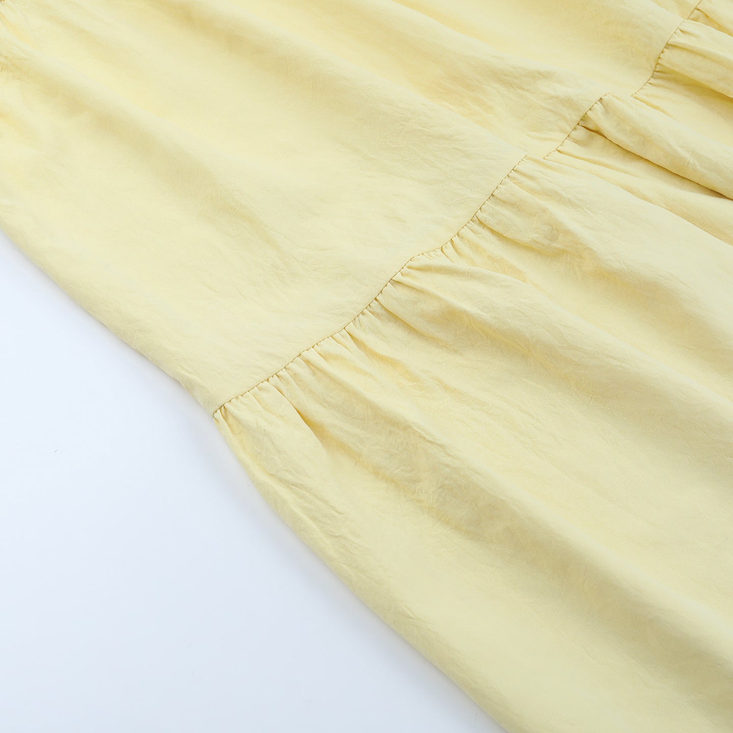 Conklin Maxi Dress - Yellow
