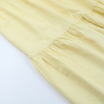 Conklin Maxi Dress - Yellow