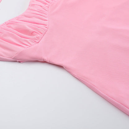 Cullen Midi Dress - Pink