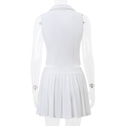 Hadid Co-ord - White