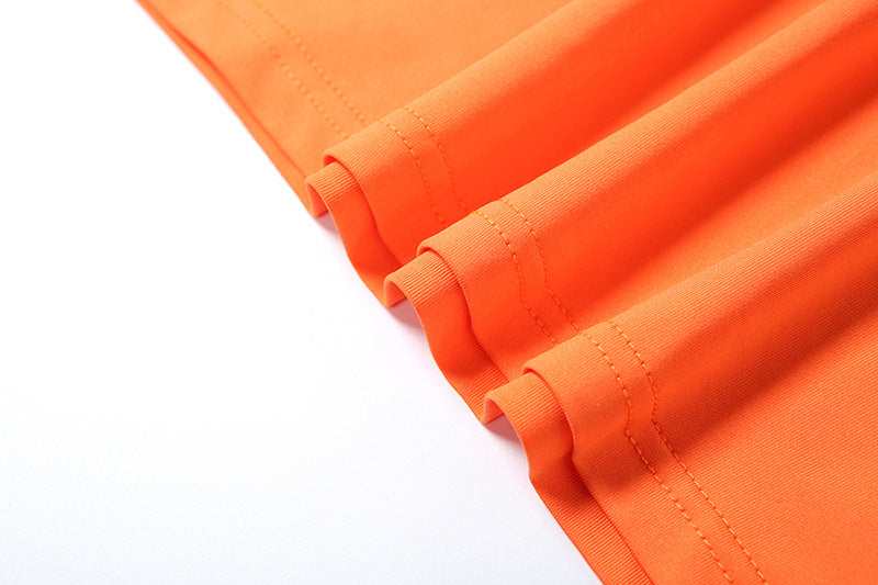 Makoko Co-Ord set - Orange