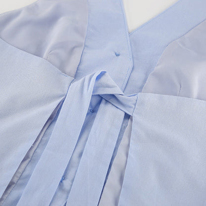 Emery Co-Ord Set - Blue