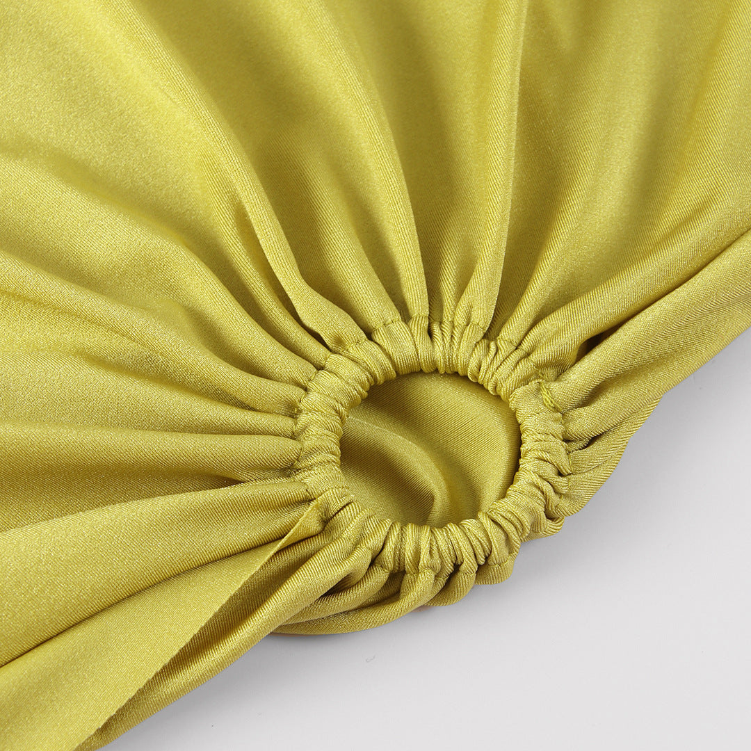 Zavya Swimsuit Set  - Yellow