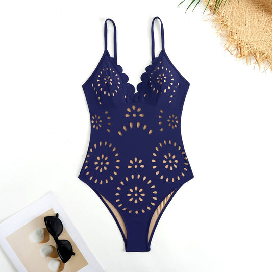 Vyxen Swimsuit - Blue