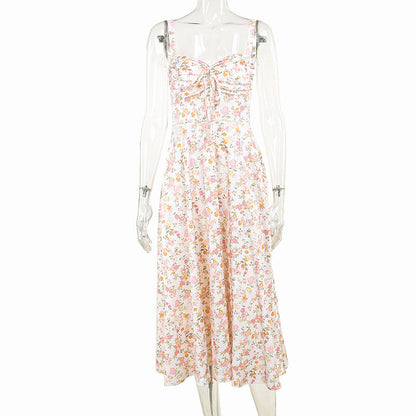 Megan Maxi Dress - Pink