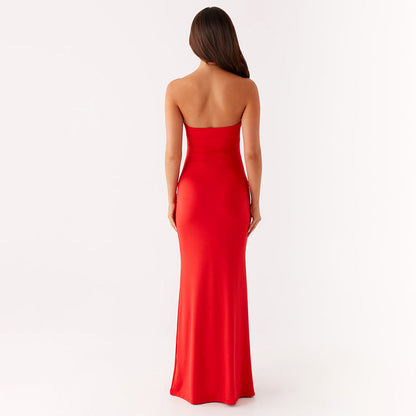 Charlotte Maxi Dress - Red