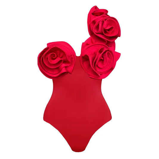 Salsa Swimsuit - Red