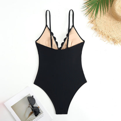 Vyxen Swimsuit Set - Black