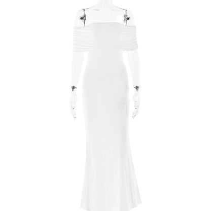 Elara Off Shoulder Dress