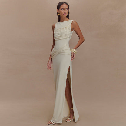 Ricosa Maxi Dress - Off White