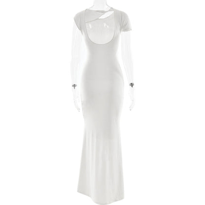 Gentry Maxi Dress - White