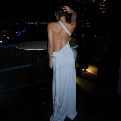 Rhone Maxi Dress - Grey