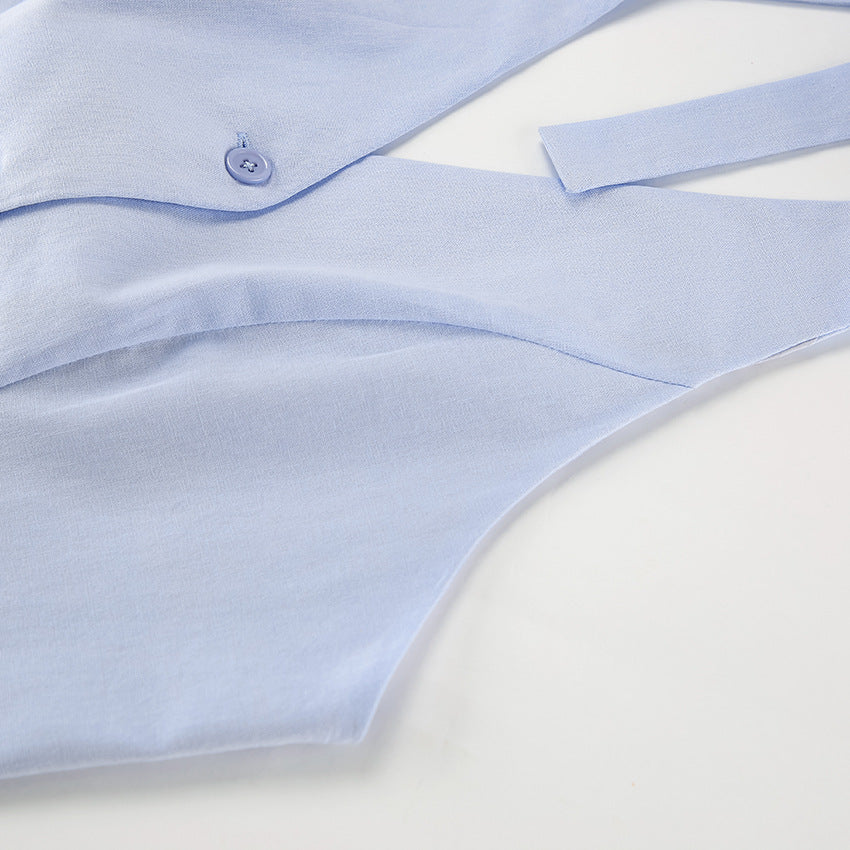 Emery Co-Ord Set - Blue