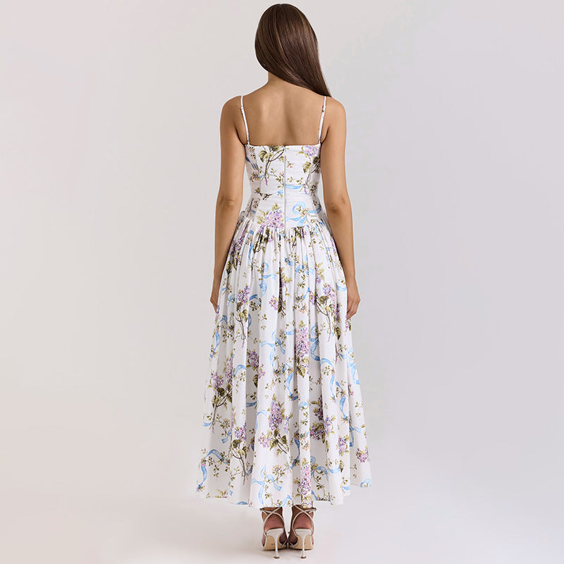 Easton Midi Dress - White