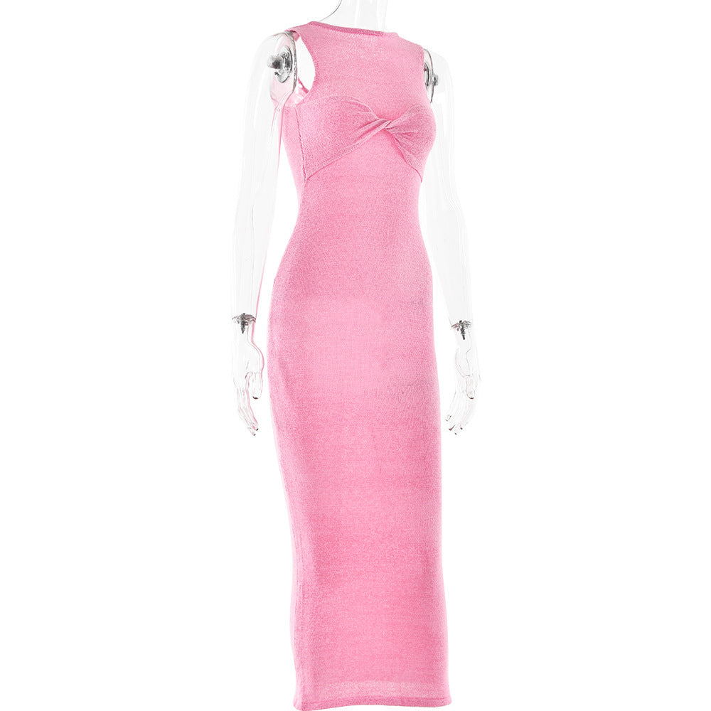 Wanderer Maxi Dress - Pink