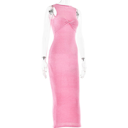 Wanderer Maxi Dress - Pink