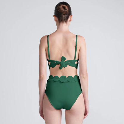 Tropica Bikini Set - Green