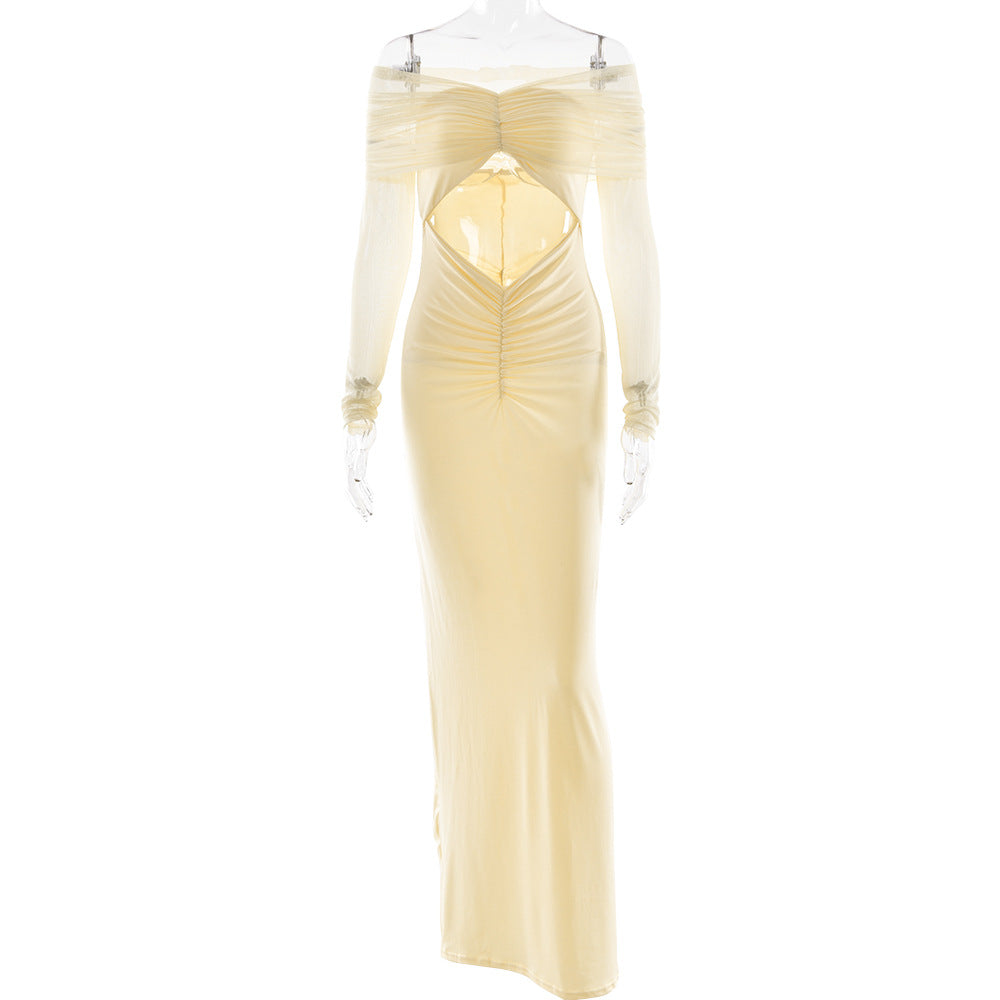 Siela Maxi Dress - Yellow