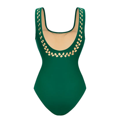 Jadeen Swimsuit Set - Green