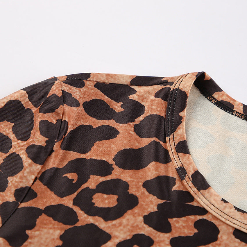 Safari Bodysuit - Brown