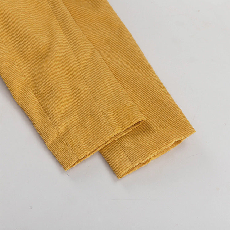 Tumblr Girl Co-Ord Set - Yellow