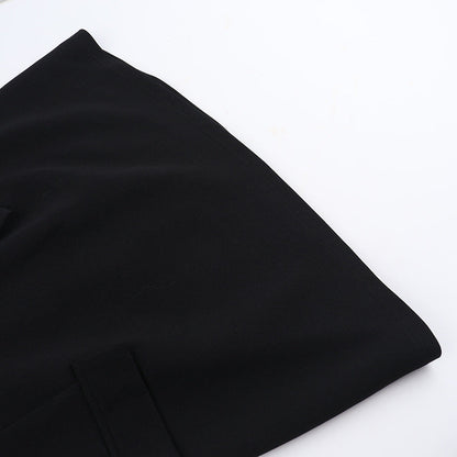 Barbara 2.0 Off Shoulder Mini dress-Black