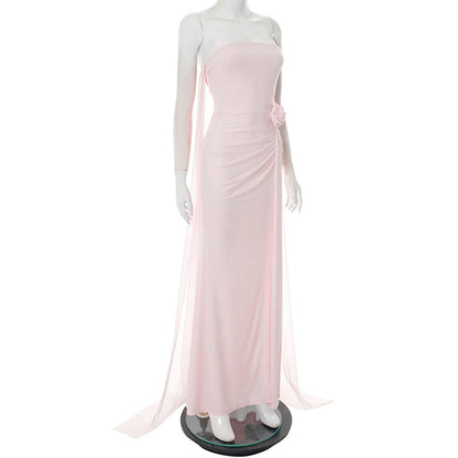 Zinnia Maxi Dress - Pink