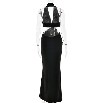 Yaren Maxi Dress- Black