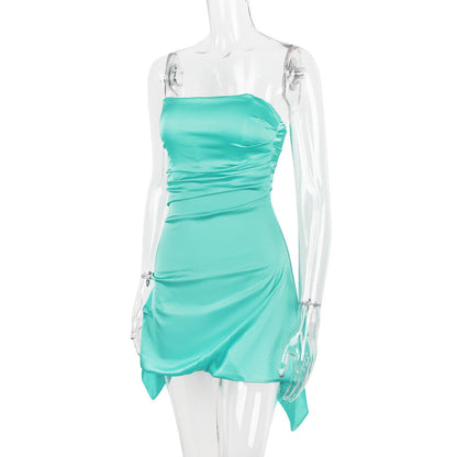 Cassio Mini Dress - Blue