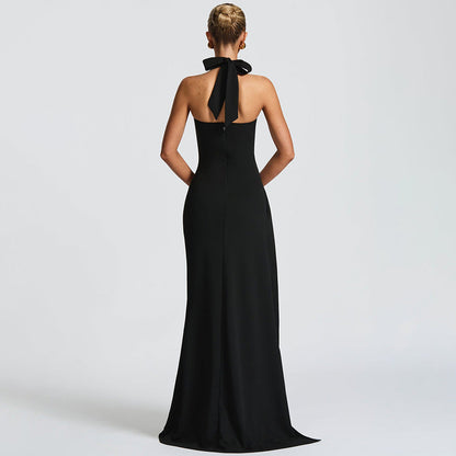 Nekoda Maxi Dress - Black