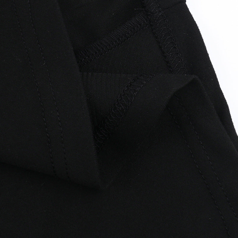 Viola Mini Dress - Black