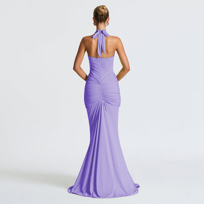 Aster Maxi Dress - Purple