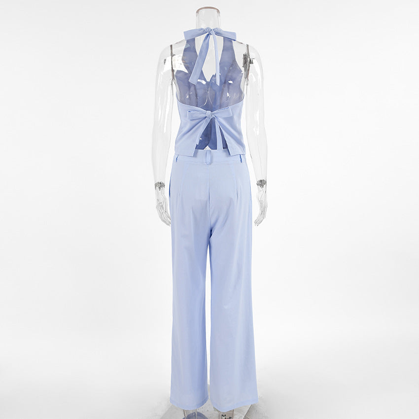 Emery Co-Ord Set - Blue