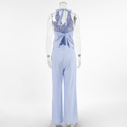 Emery Co-Ord Set - Blue