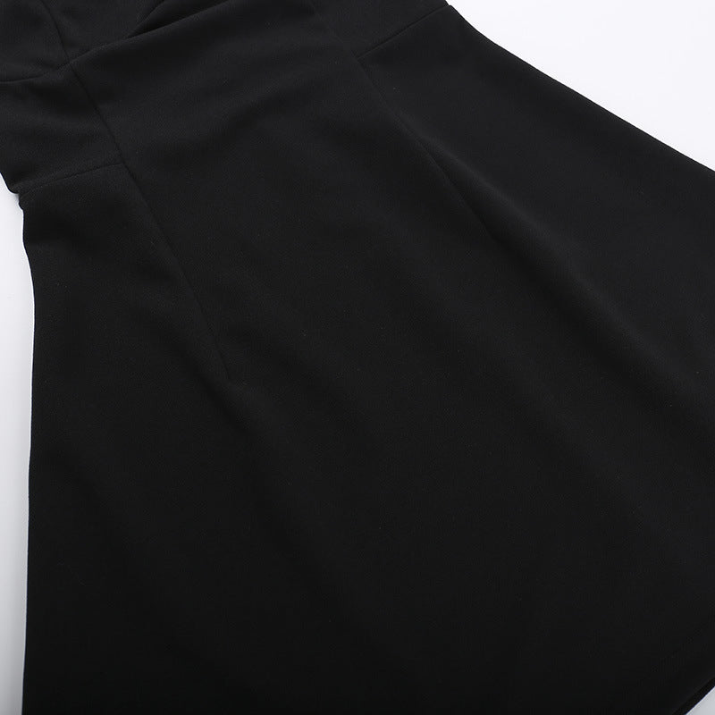 Bodrum Mini Dress - Black