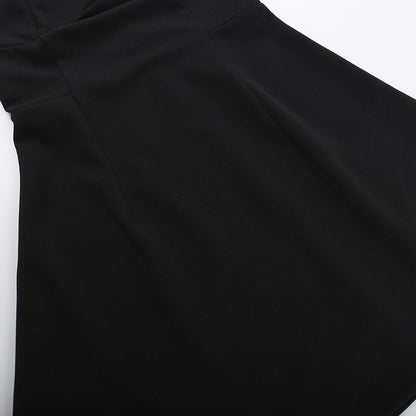 Bodrum Mini Dress - Black