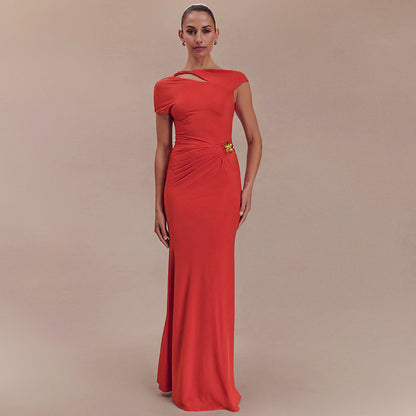 Gentry Maxi Dress - Orange