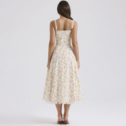 Megan Maxi Dress - Pink