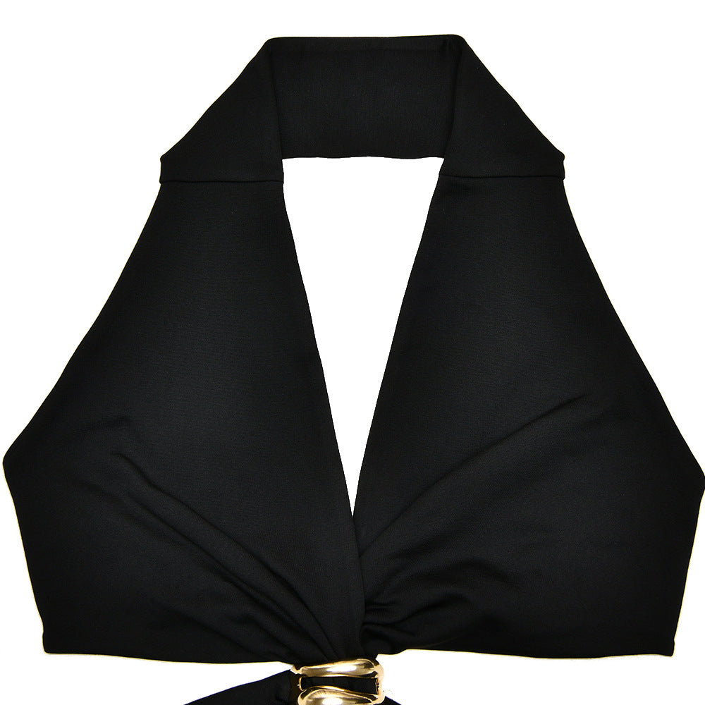 Yaren Maxi Dress- Black