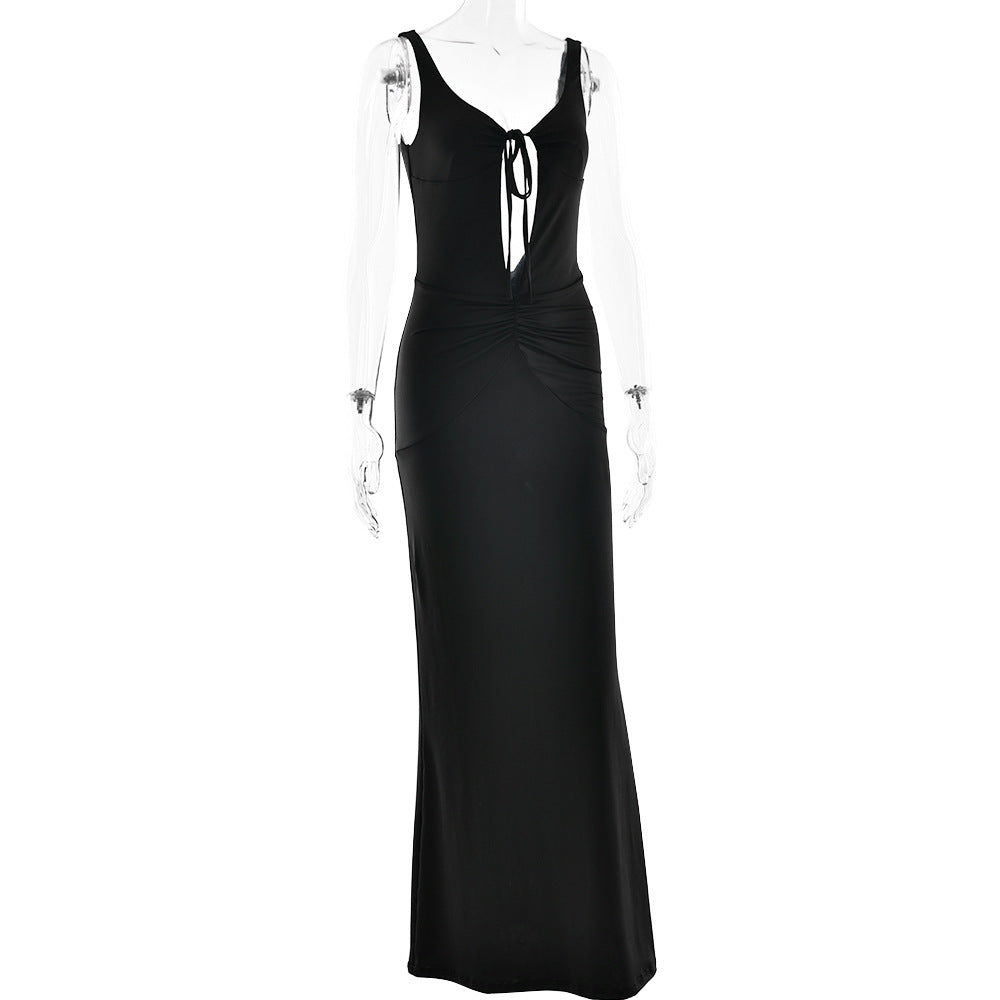 Howey Maxi Dress - Black