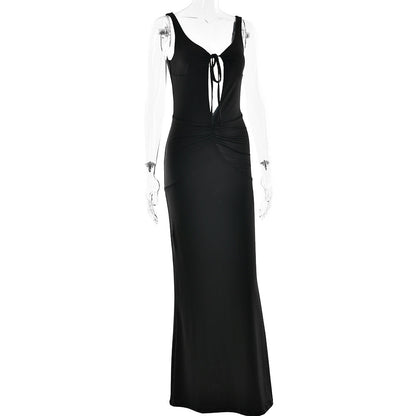 Howey Maxi Dress - Black