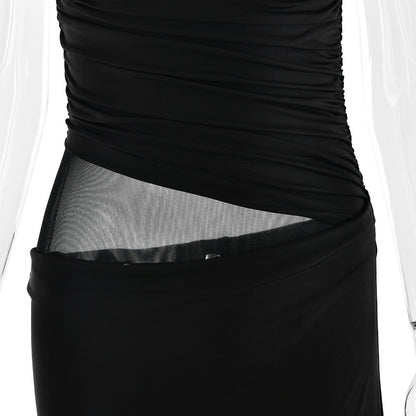 Carrie Maxi Dress - Black