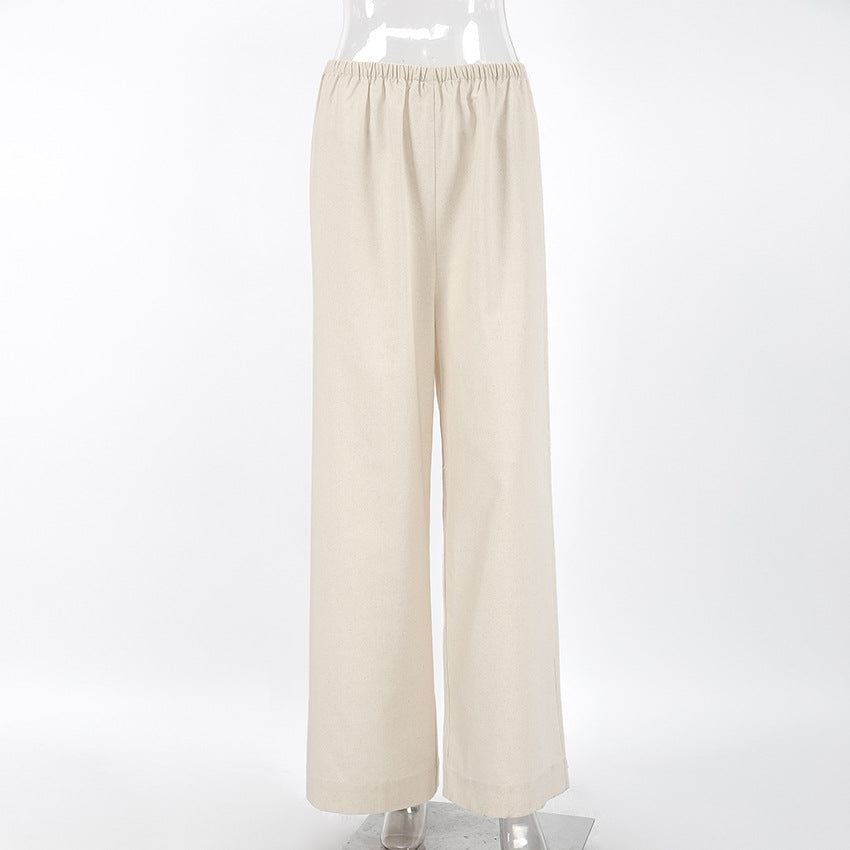Linn Pants - Khaki