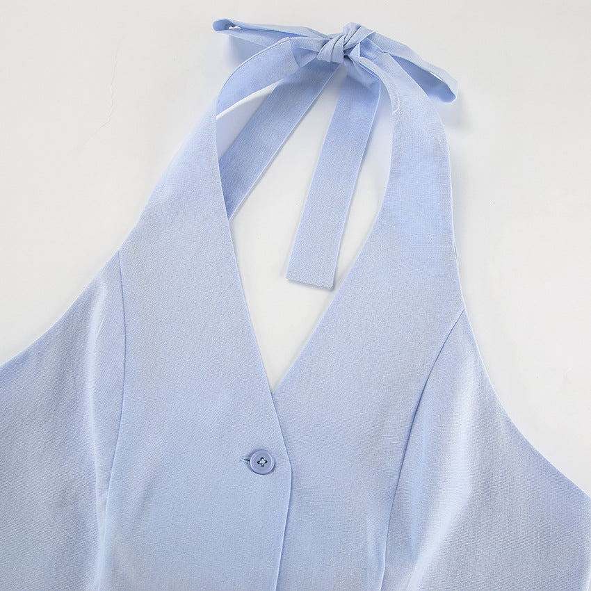 Emery Co-Ord Set - Blue