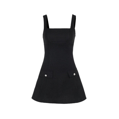 Sery Mini Dress - Black
