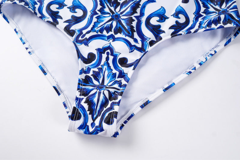 Amanda Swimsuit - Blue