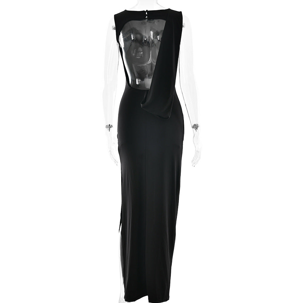 Ricosa Maxi Dress - Black