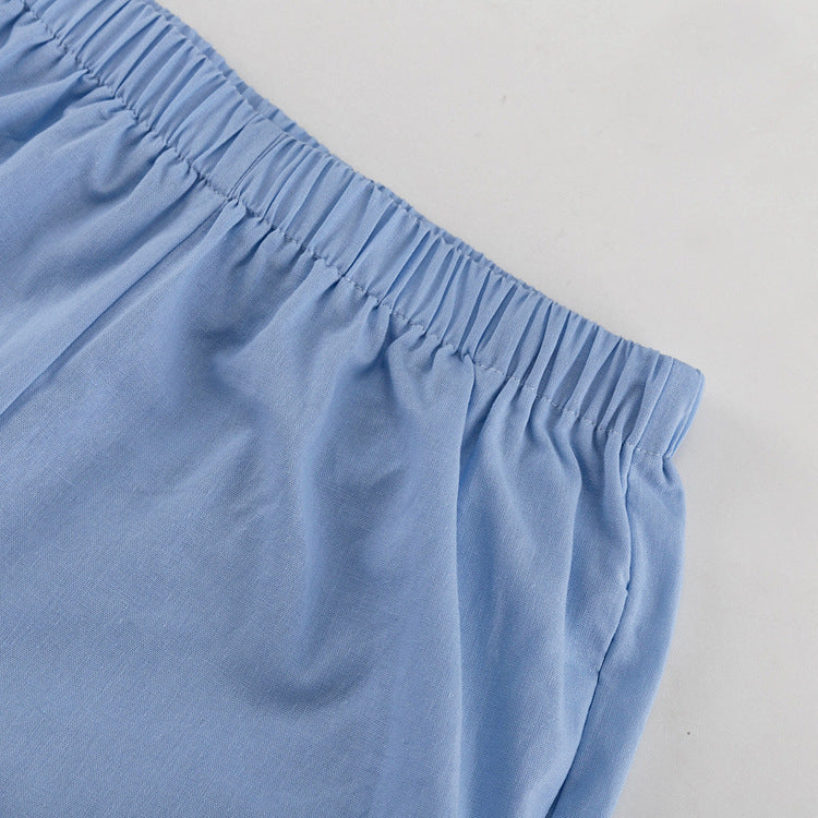 Marinda Co-ord Set - Blue