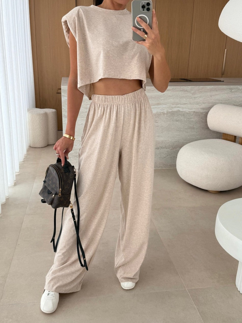 June Co-ord Set - Apricot