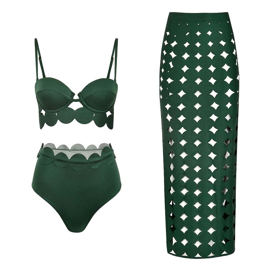Tropica Bikini Set - Green